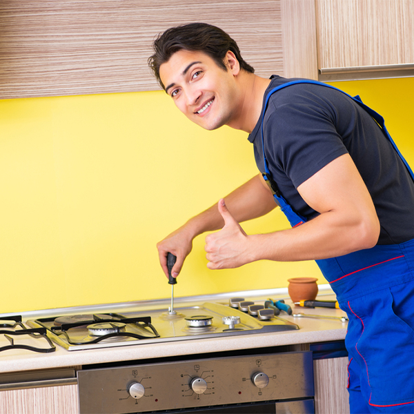 can you provide references from satisfied stove repair customers in Rogers Ohio